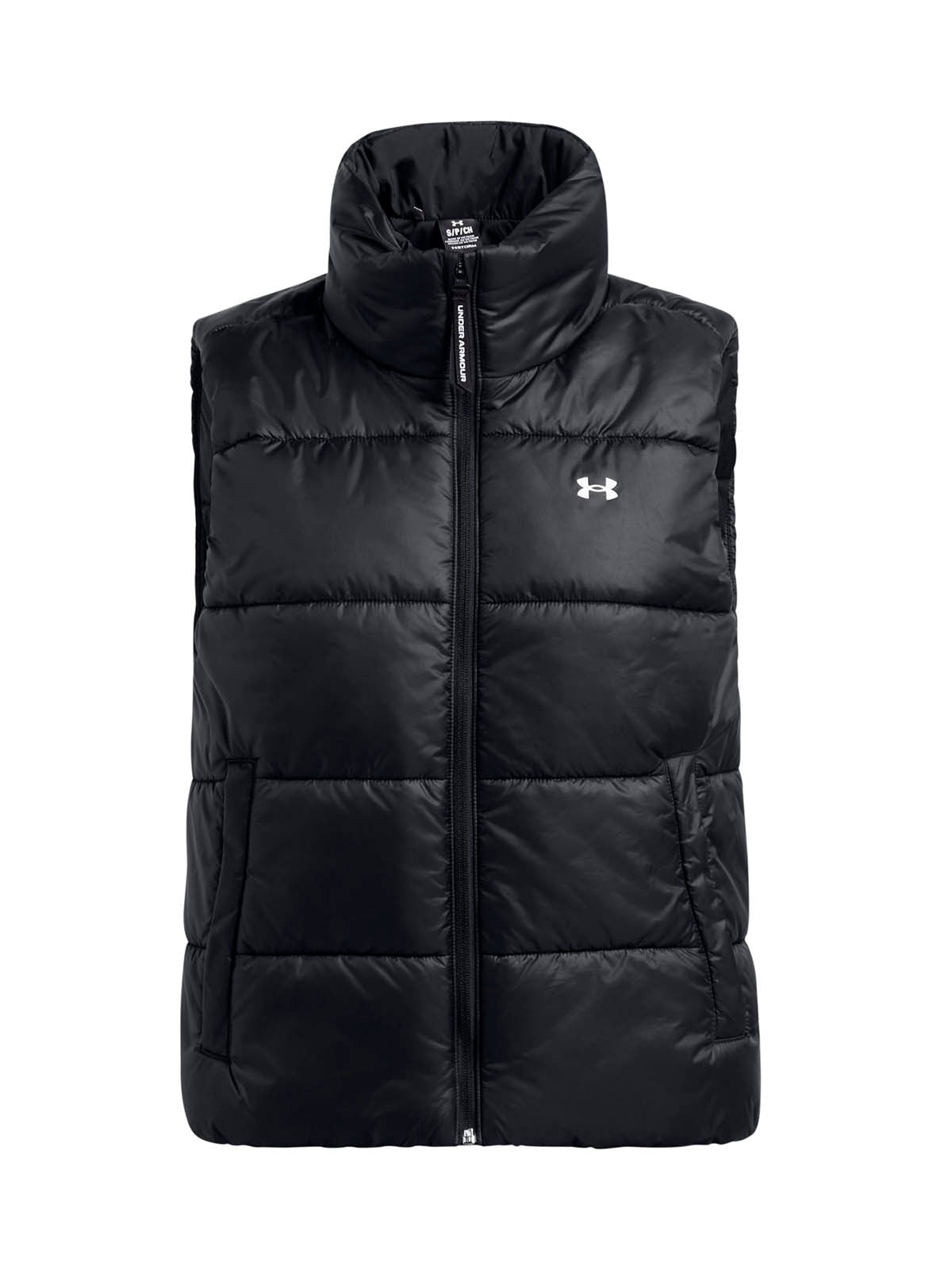 Parka sin mangas Under Armour Storm negro para mujer