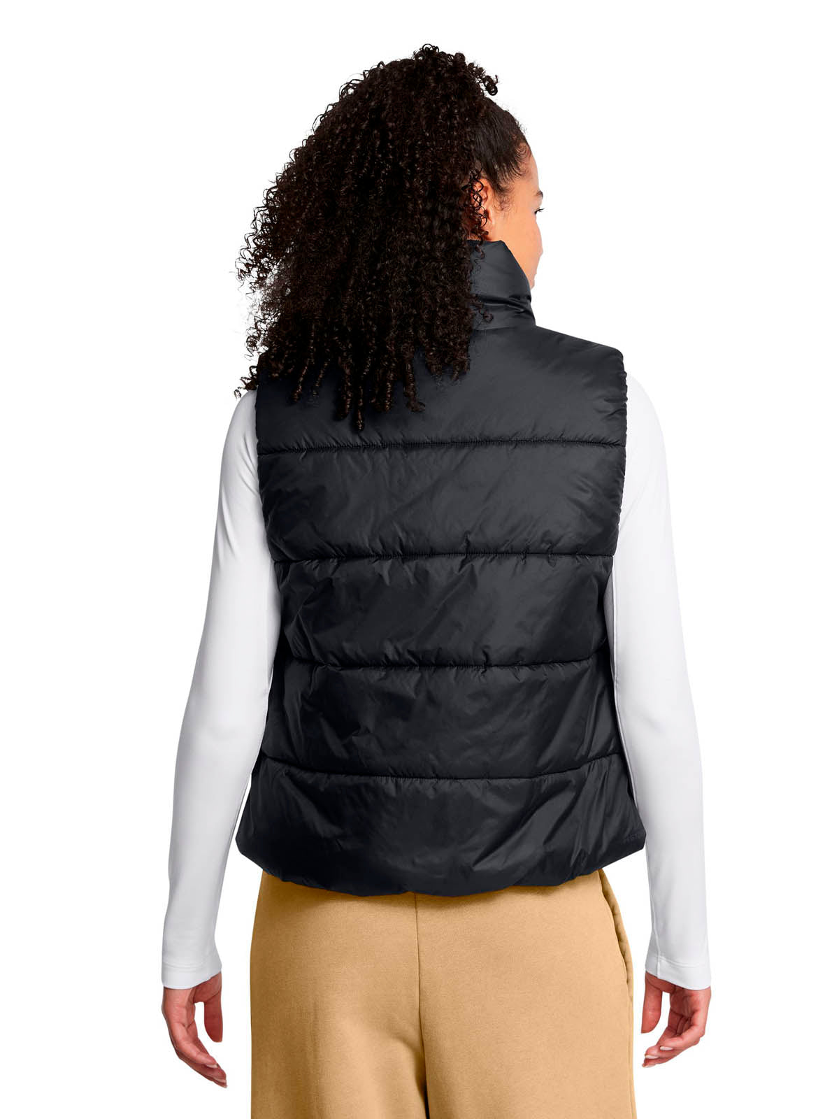 Parka sin mangas Under Armour Storm negro para mujer