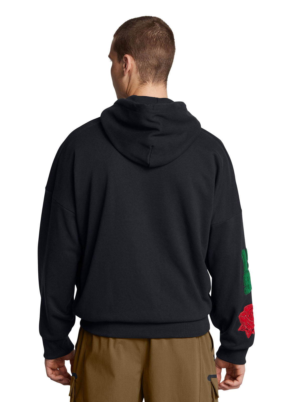 Polerón Oversize UA IconTerry para hombre