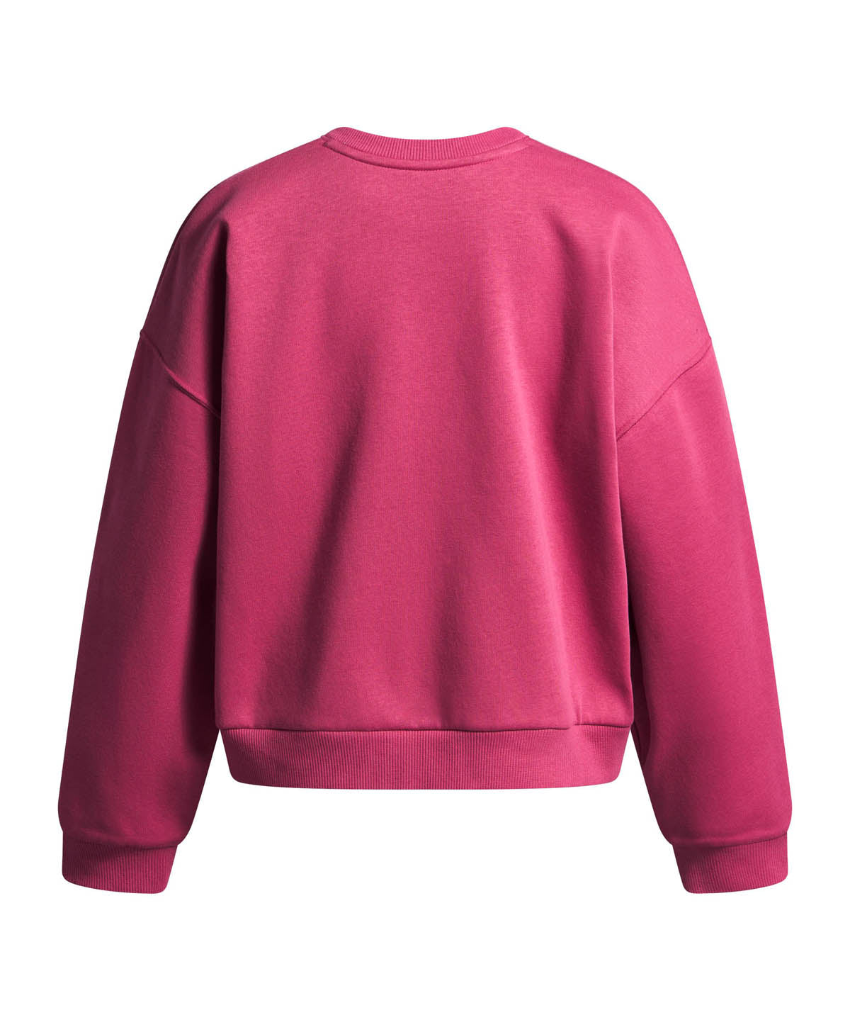 Polerón Lifestyle para niña Rival Fleece Oversized rojo Under Armour