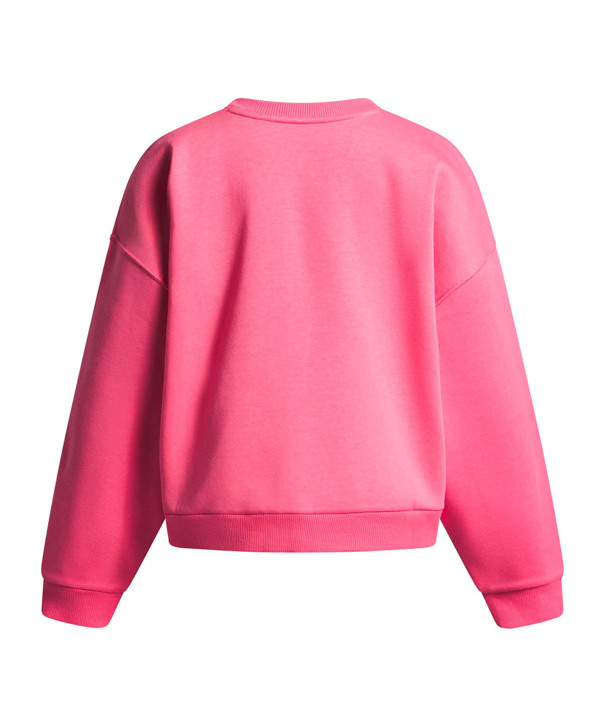 Polerón Lifestyle para niña Rival Fleece Oversized rosado Under Armour