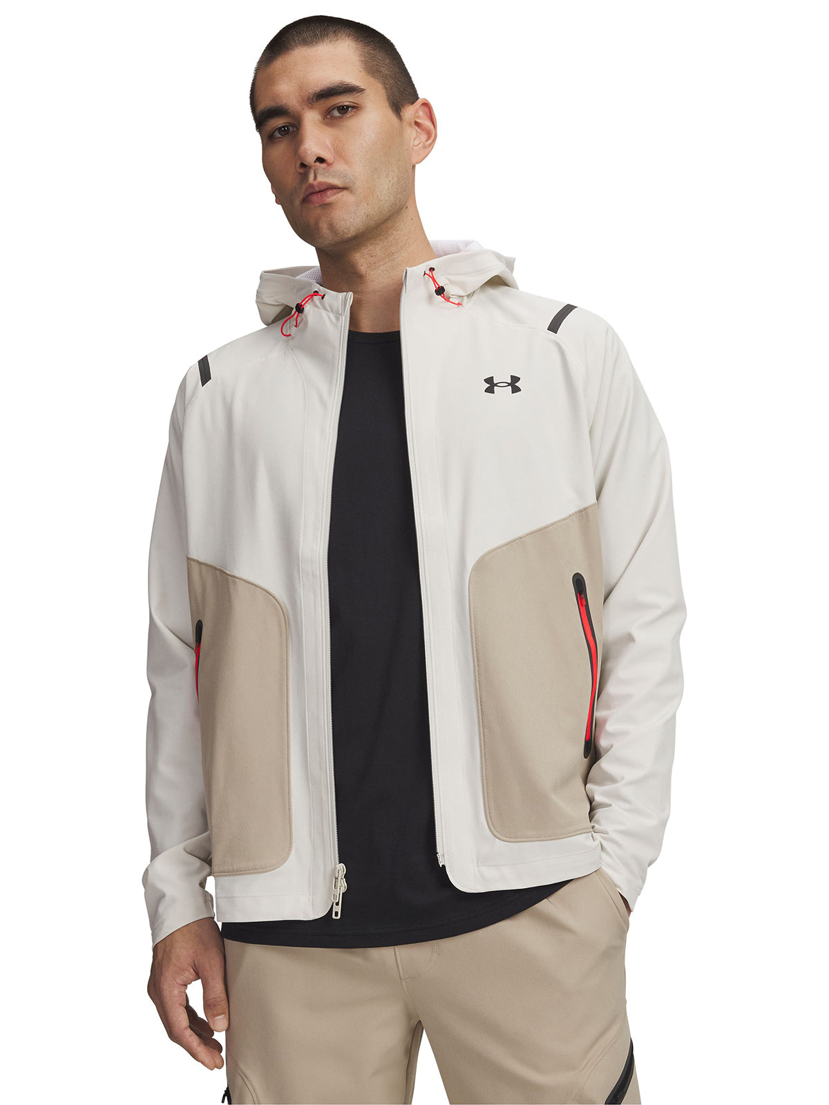 Polerón Lifestyle para hombre Unstoppable Left Chest blanco Under Armour