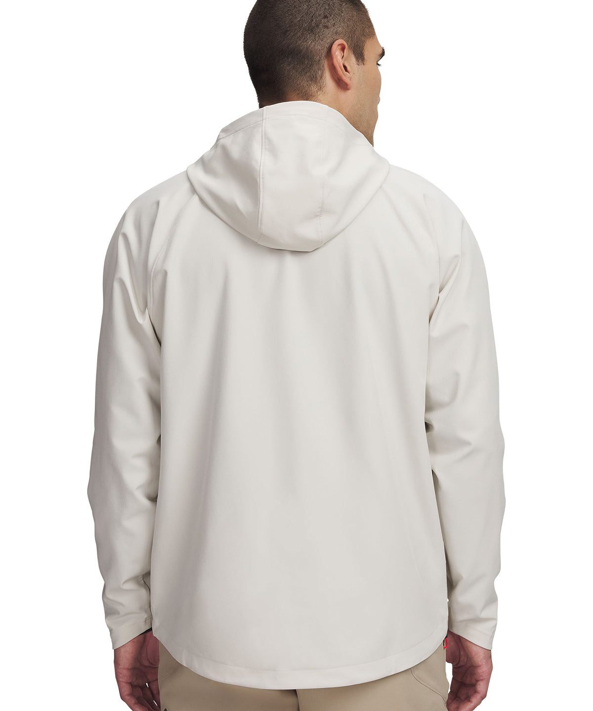 Polerón Lifestyle para hombre Unstoppable Left Chest blanco Under Armour