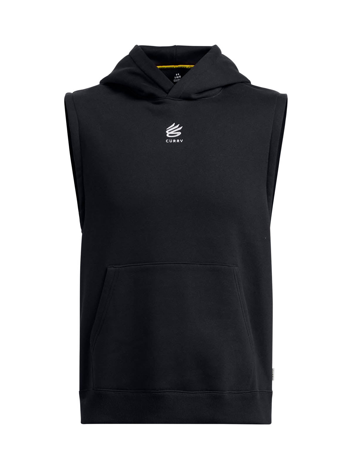 Polerón sin manga Basketball para Hombre Curry Splash Negro Under Armour