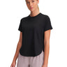 Polera manga corta Running para Mujer Launch Elite Negro Under Armour