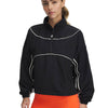 Chaqueta UA Run 96 negro para mujer