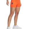 Shorts UA Run 96 naranjo para mujer