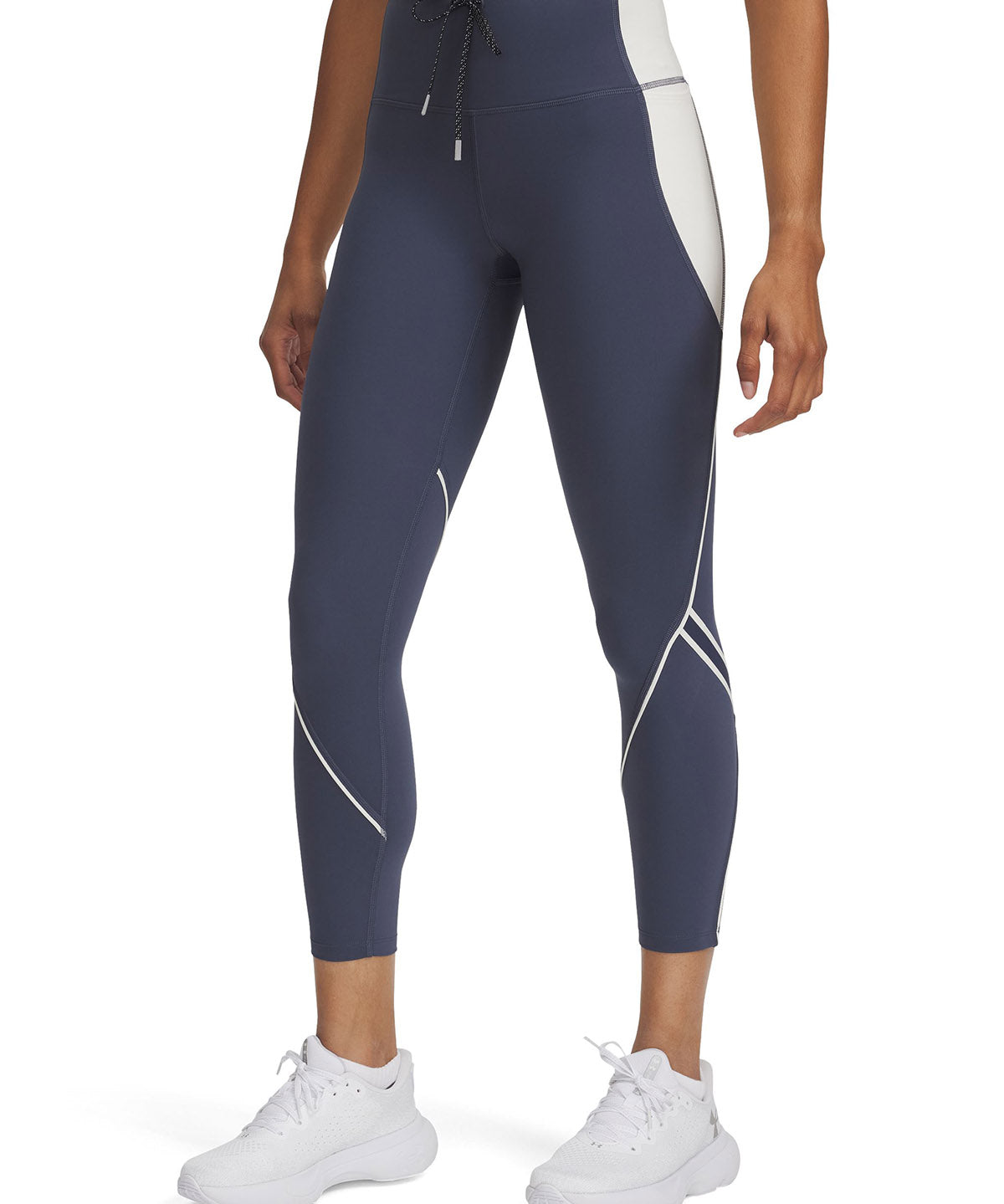 Calzas UA Run 96 gris para mujer