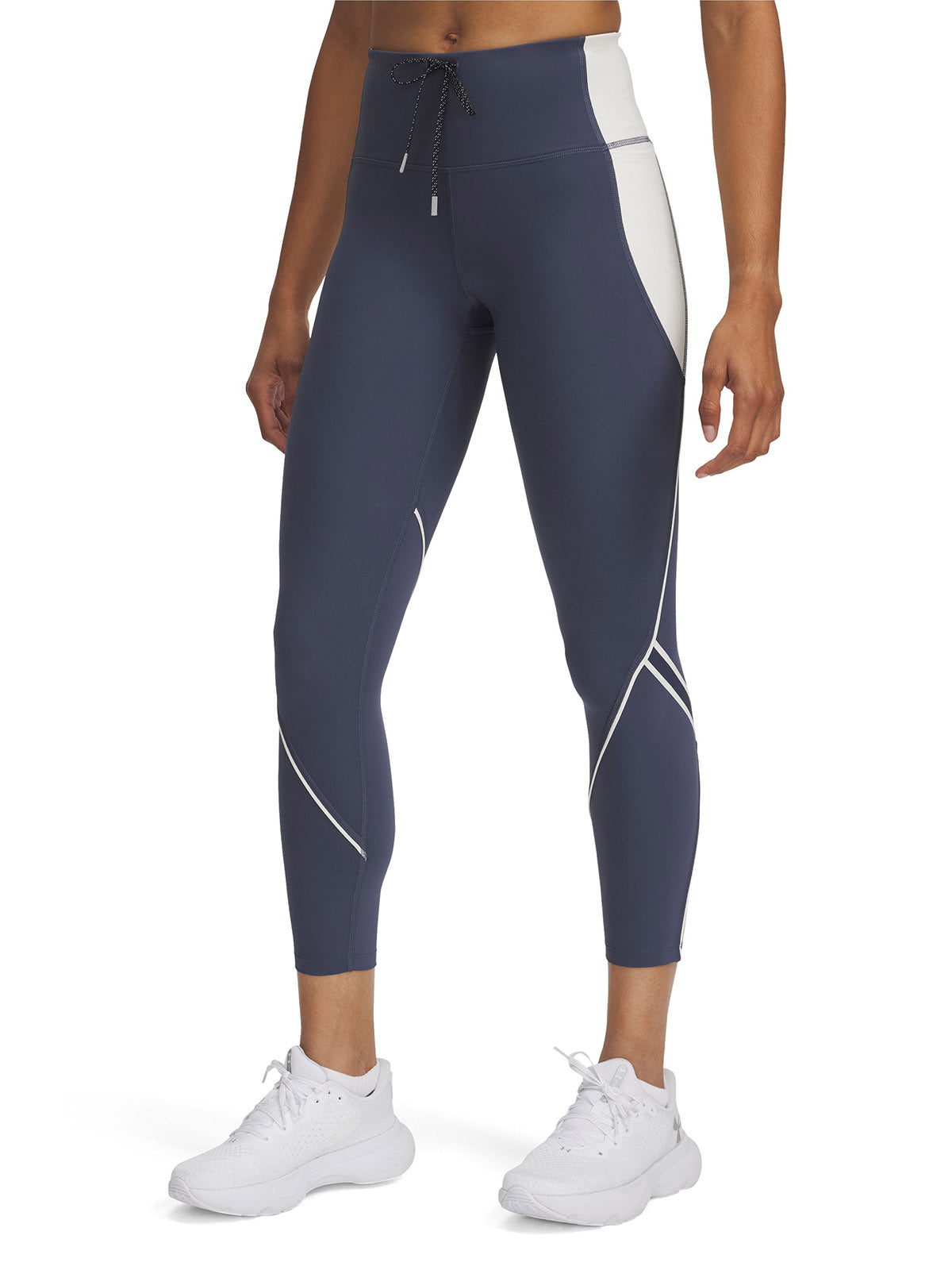 Calzas UA Run 96 gris para mujer