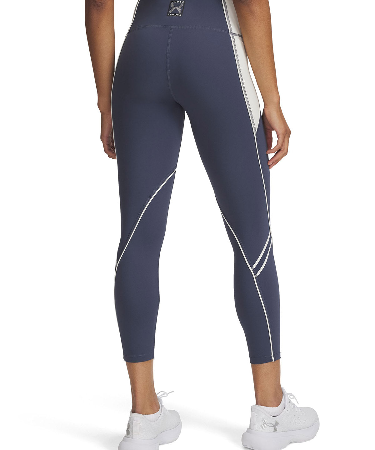 Calzas UA Run 96 gris para mujer