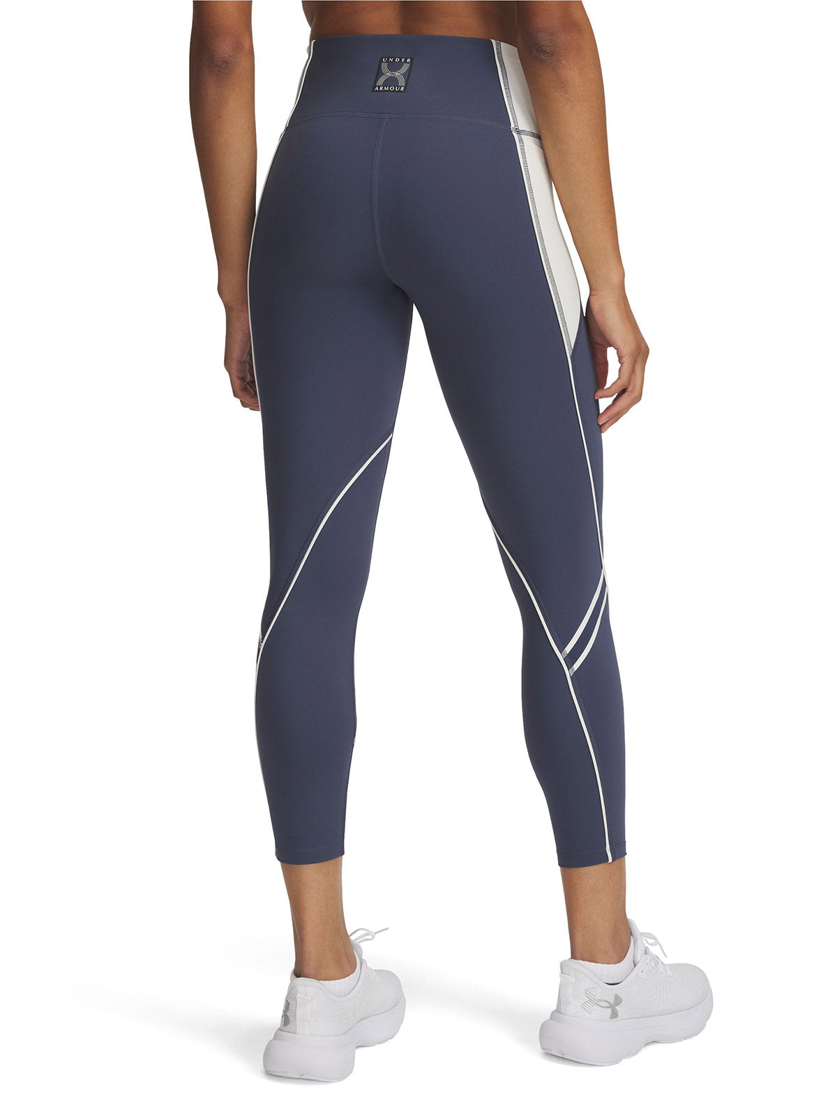 Calzas UA Run 96 gris para mujer