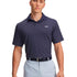 Polera manga corta Golf para Hombre Drive Chill Azul Marino Under Armour