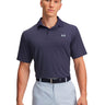 Polera manga corta Golf para Hombre Drive Chill Azul Marino Under Armour