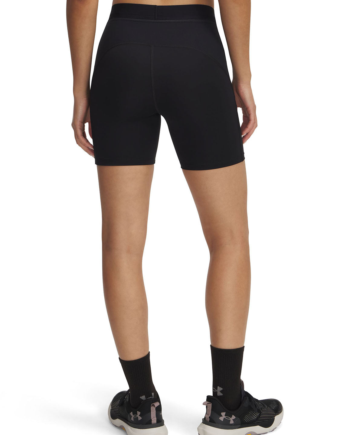 Calzas UA Trail Run Fitted negro para mujer
