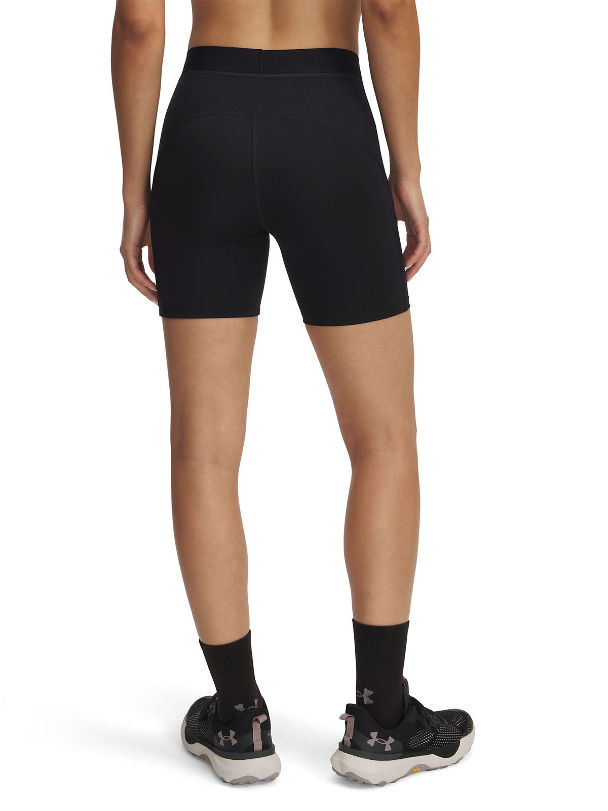 Calzas UA Trail Run Fitted negro para mujer