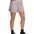 Shorts Under Armour Rival Woven gris para mujer