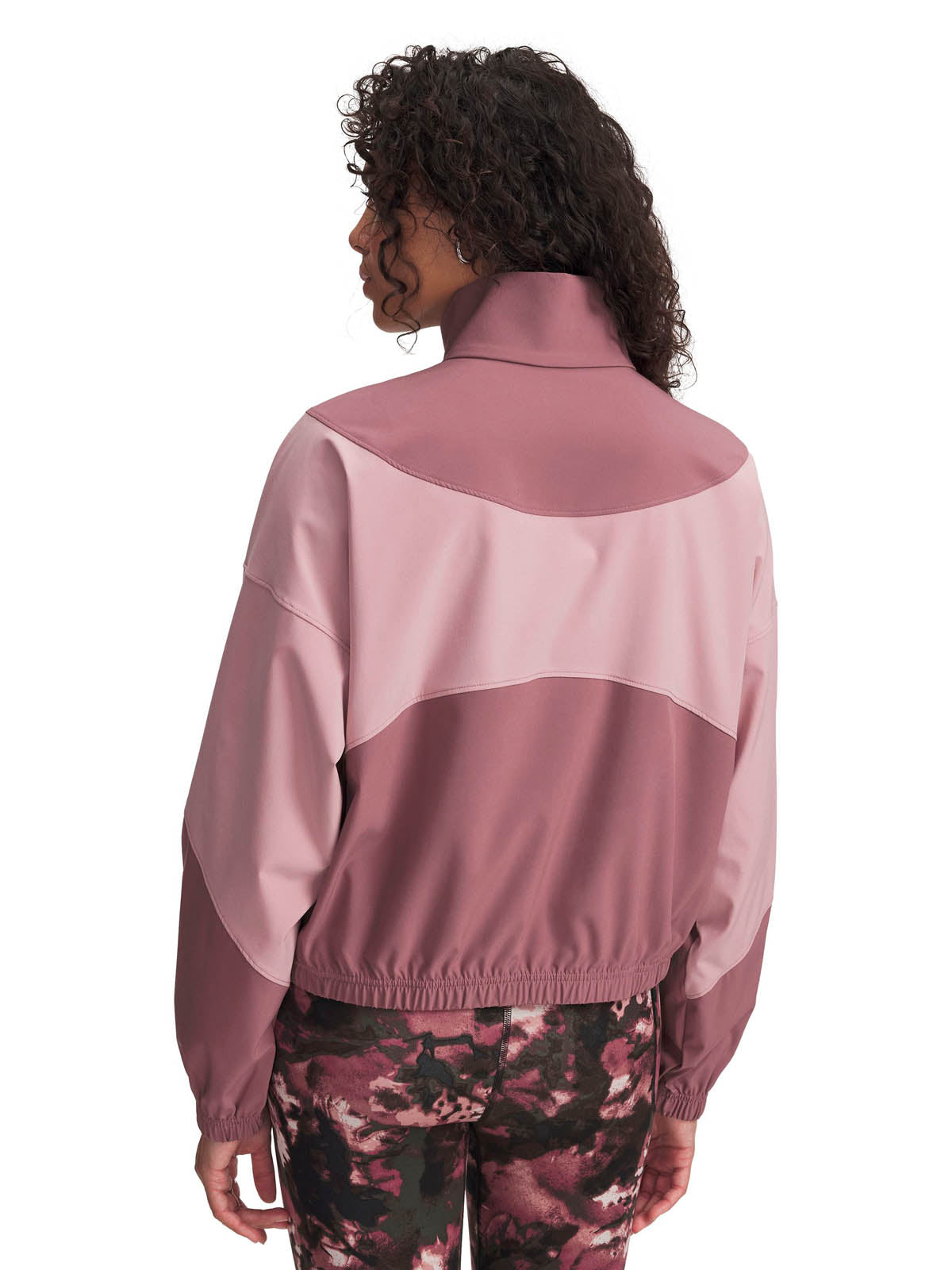 Chaqueta Lifestyle para mujer Rival Woven Rosado Under Armour
