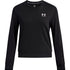 Polerón UA Rival Terry Crew negro para mujer