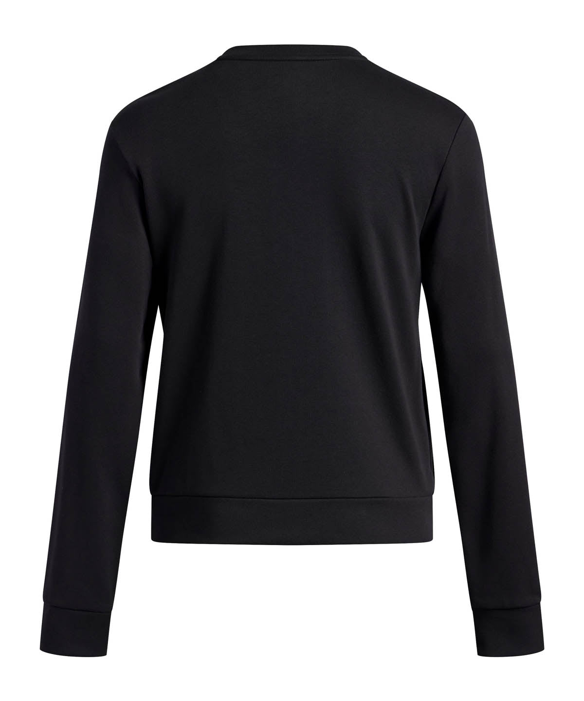 Polerón UA Rival Terry Crew negro para mujer