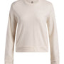 Poleron Lifestyle para mujer Rival Terry Crew café Under Armour