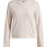 Poleron Lifestyle para mujer Rival Terry Crew café Under Armour