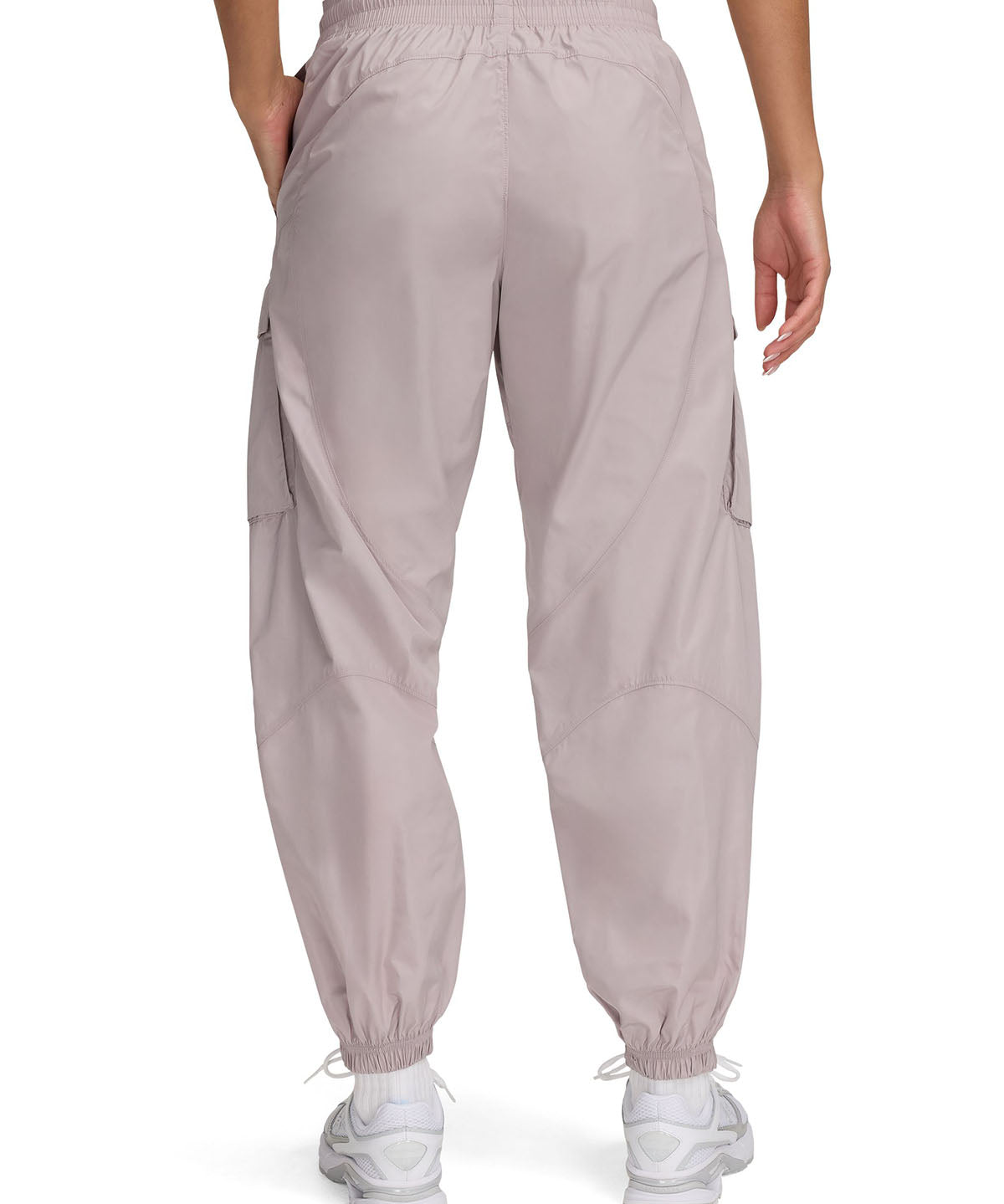 Pantalón UA Unstoppable Cargo gris para mujer