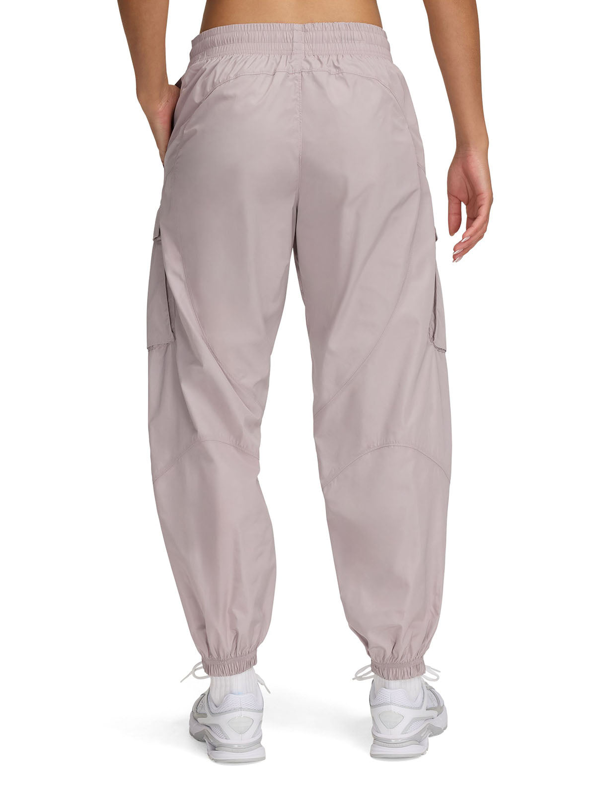Pantalón UA Unstoppable Cargo gris para mujer