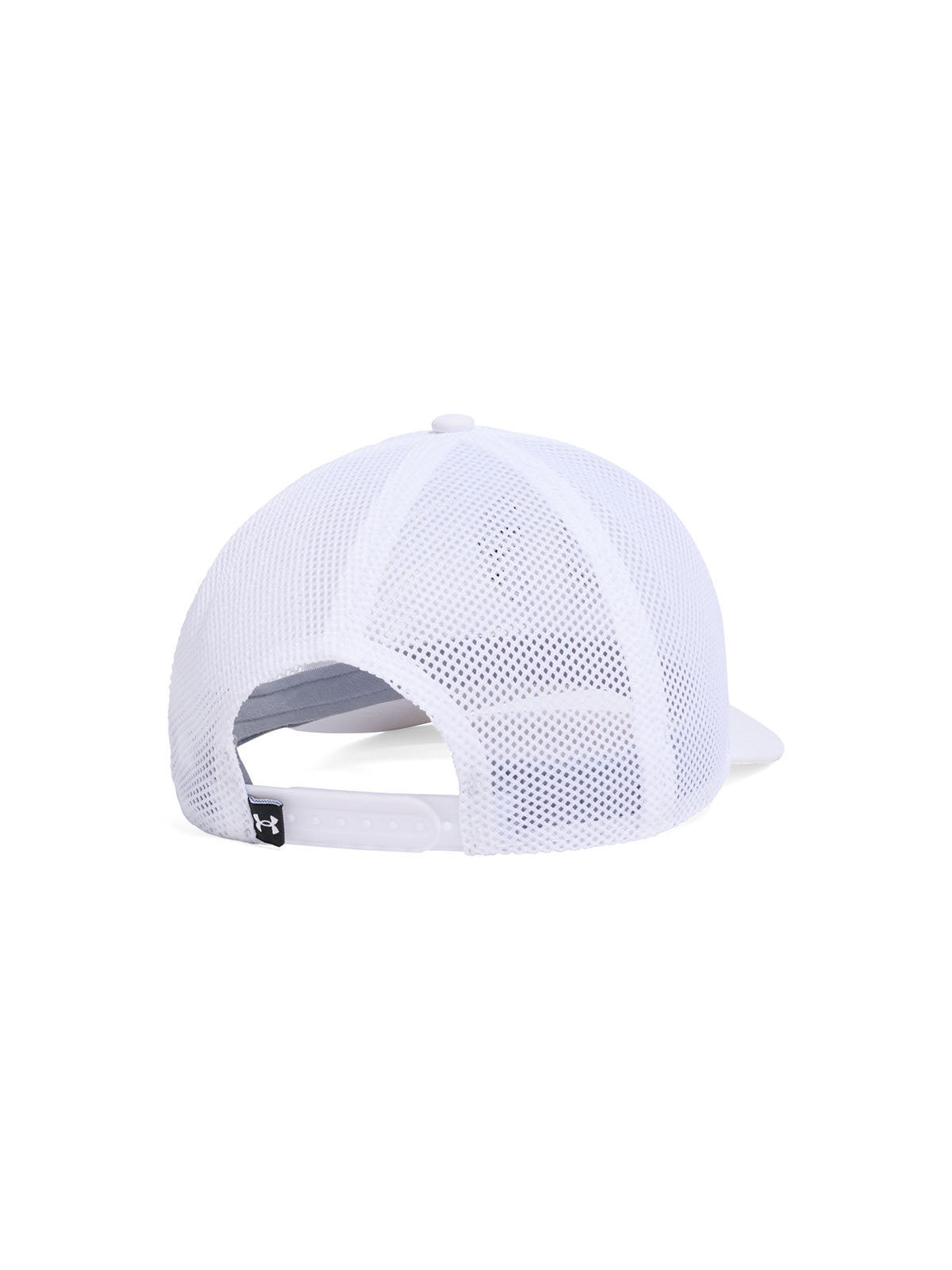 Jockey Under Armour sportstyle de malla unisex blanco
