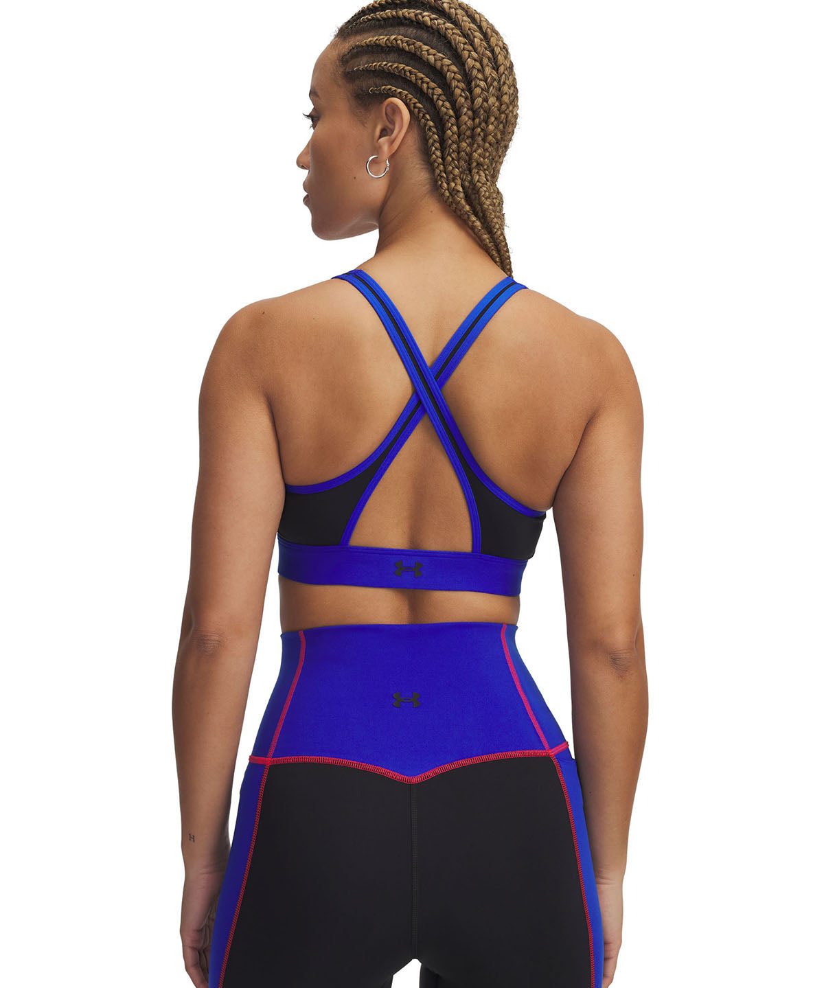 Peto UA Project Rock Mid negro para mujer