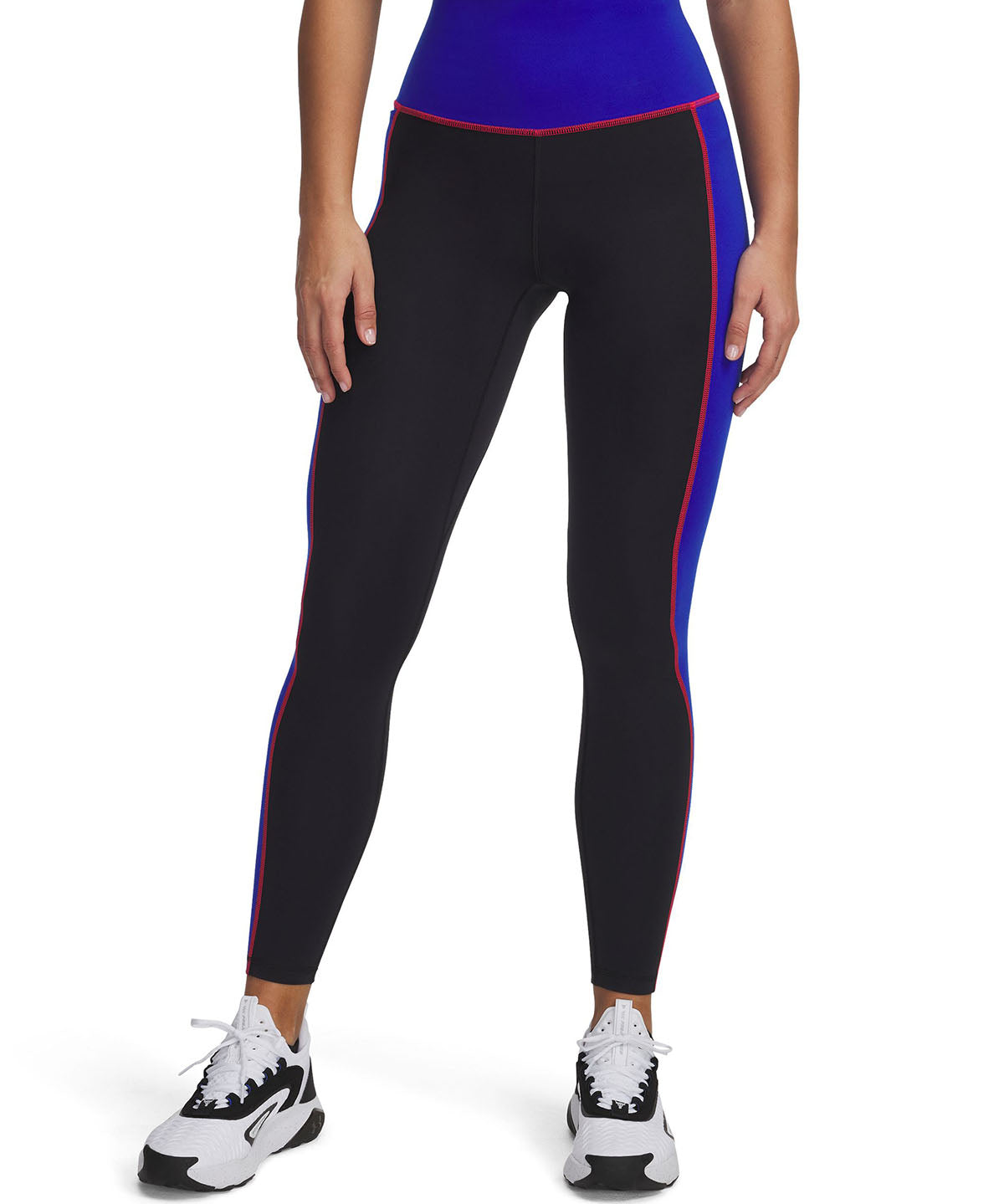 Calzas UA Project Rock negro para mujer