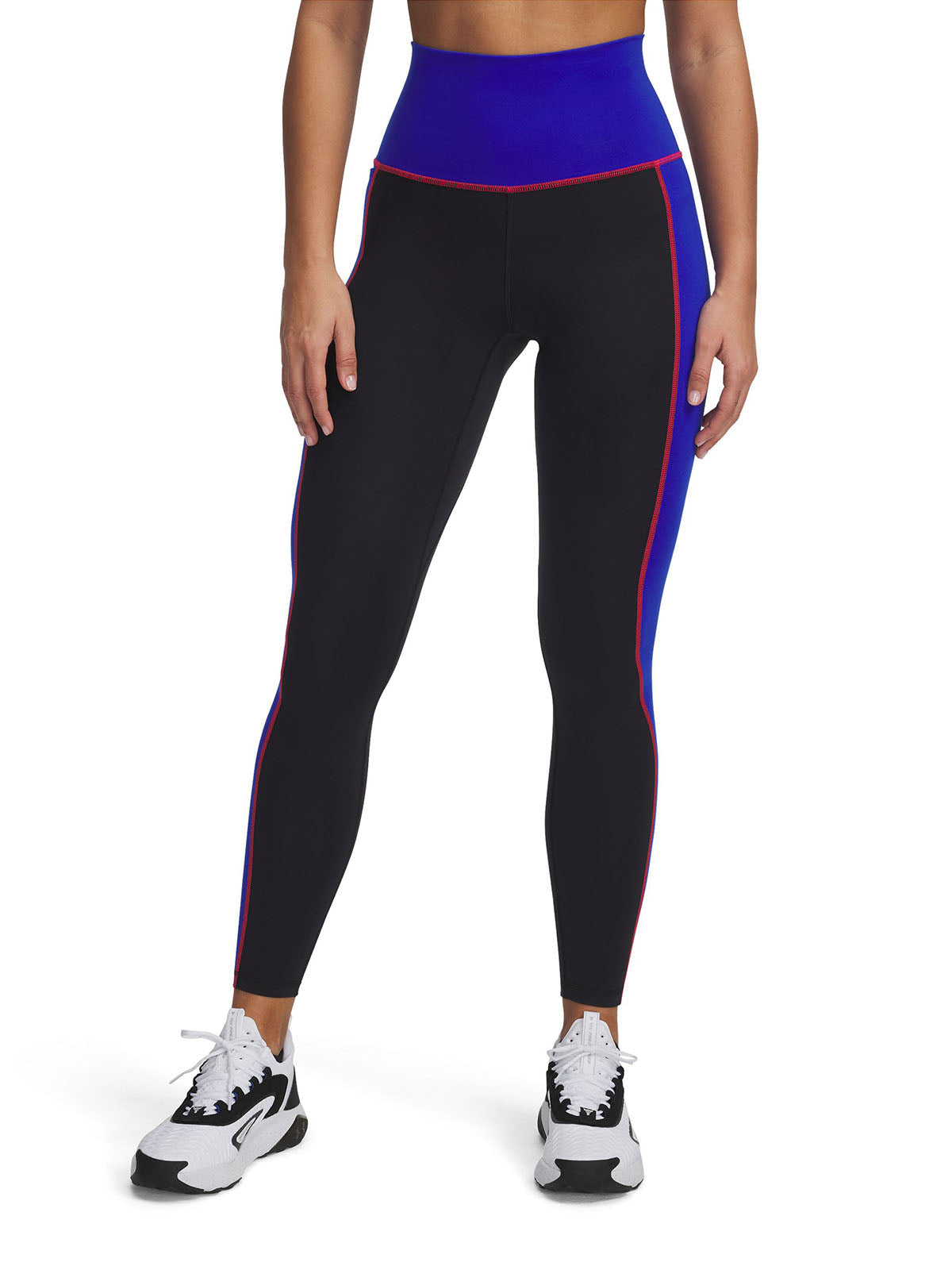 Calzas UA Project Rock negro para mujer