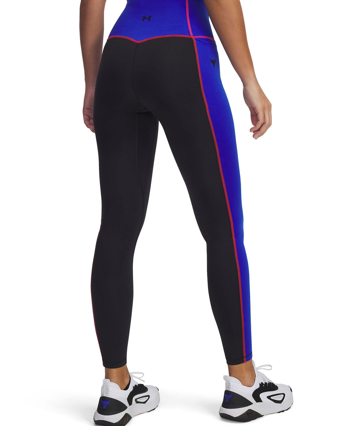 Calzas UA Project Rock negro para mujer