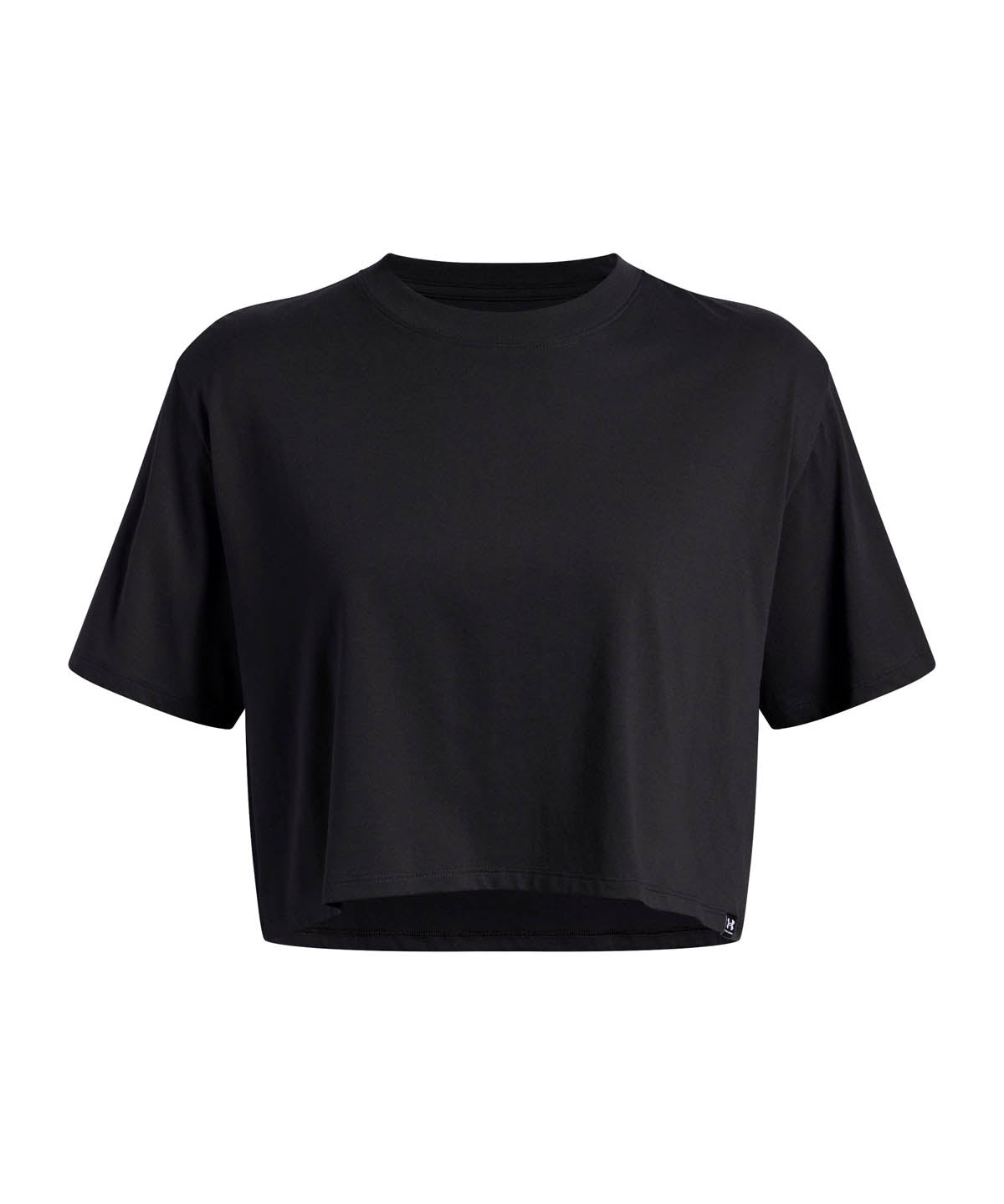 Polera manga corta Under Armour Rival negro para mujer