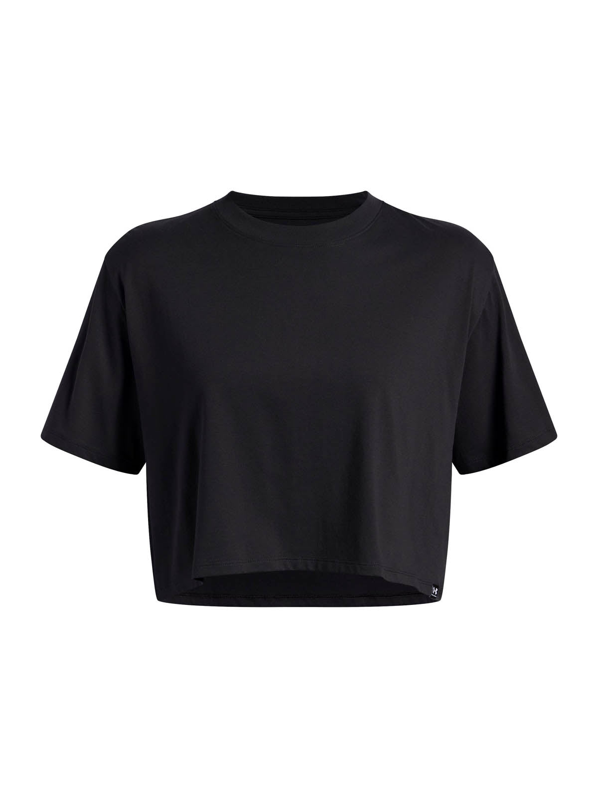 Polera manga corta Under Armour Rival negro para mujer