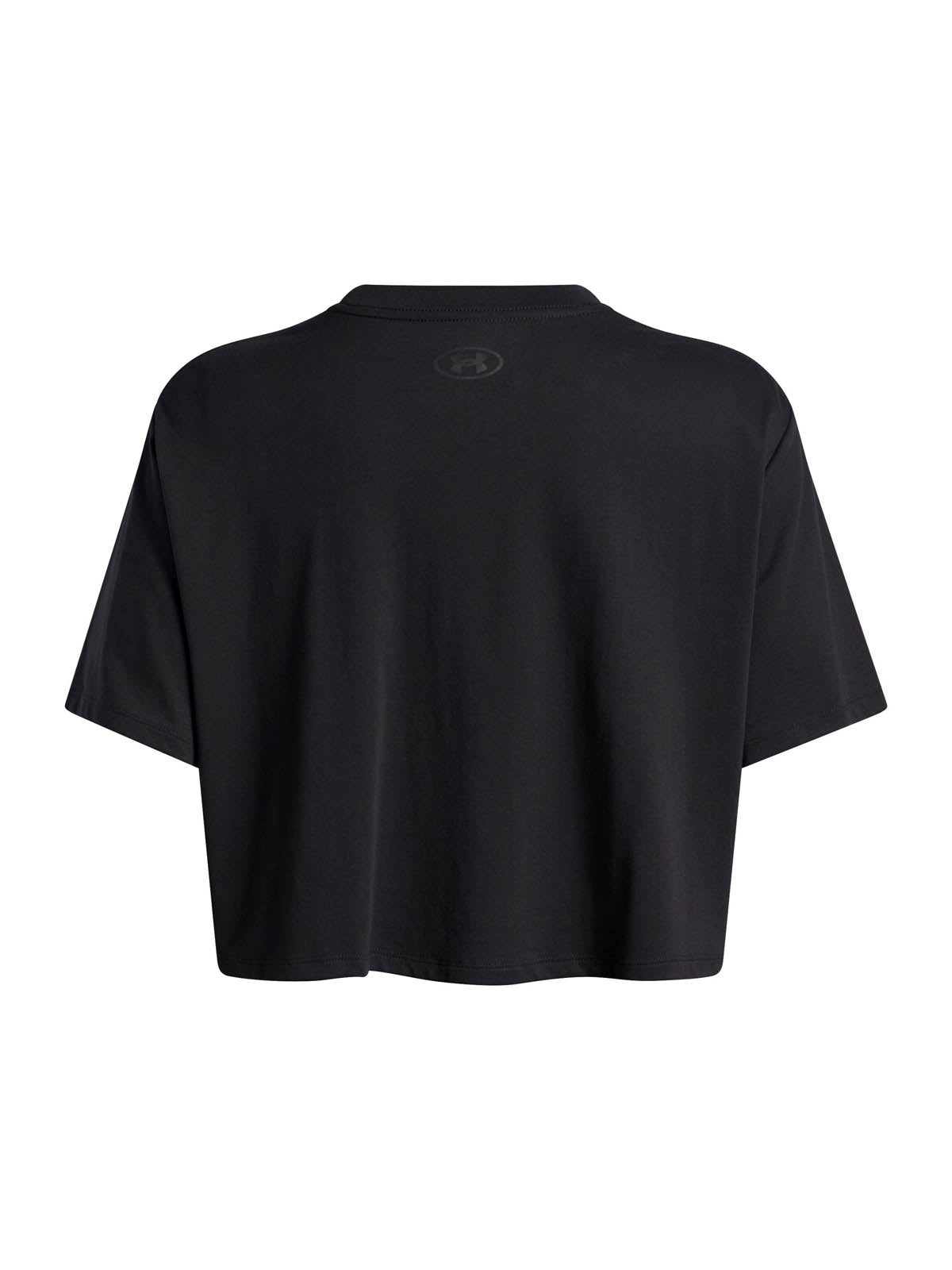 Polera manga corta Under Armour Rival negro para mujer