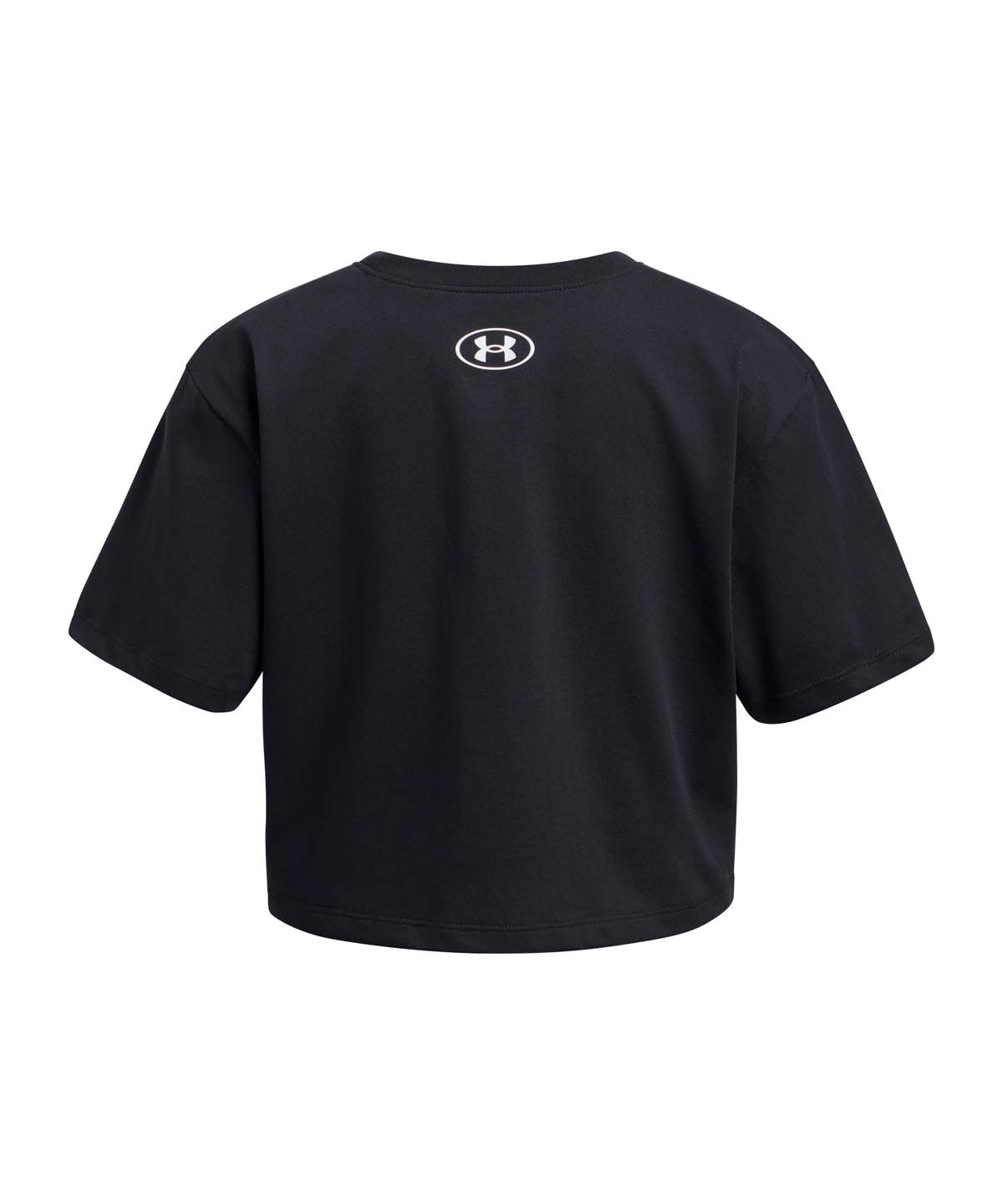 Polera manga corta Lifestyle para niña Rival negro Under Armour