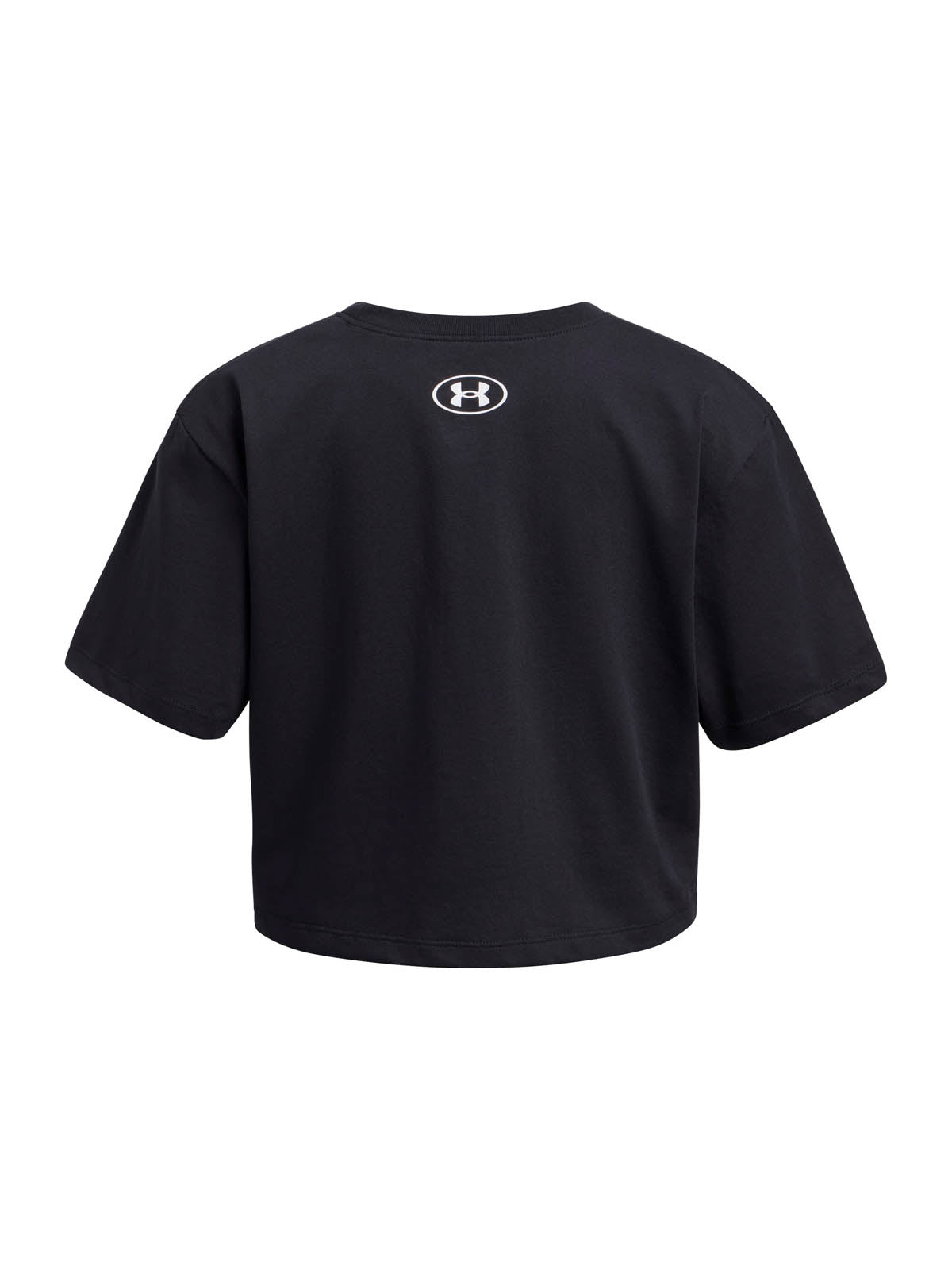 Polera manga corta Lifestyle para niña Rival negro Under Armour