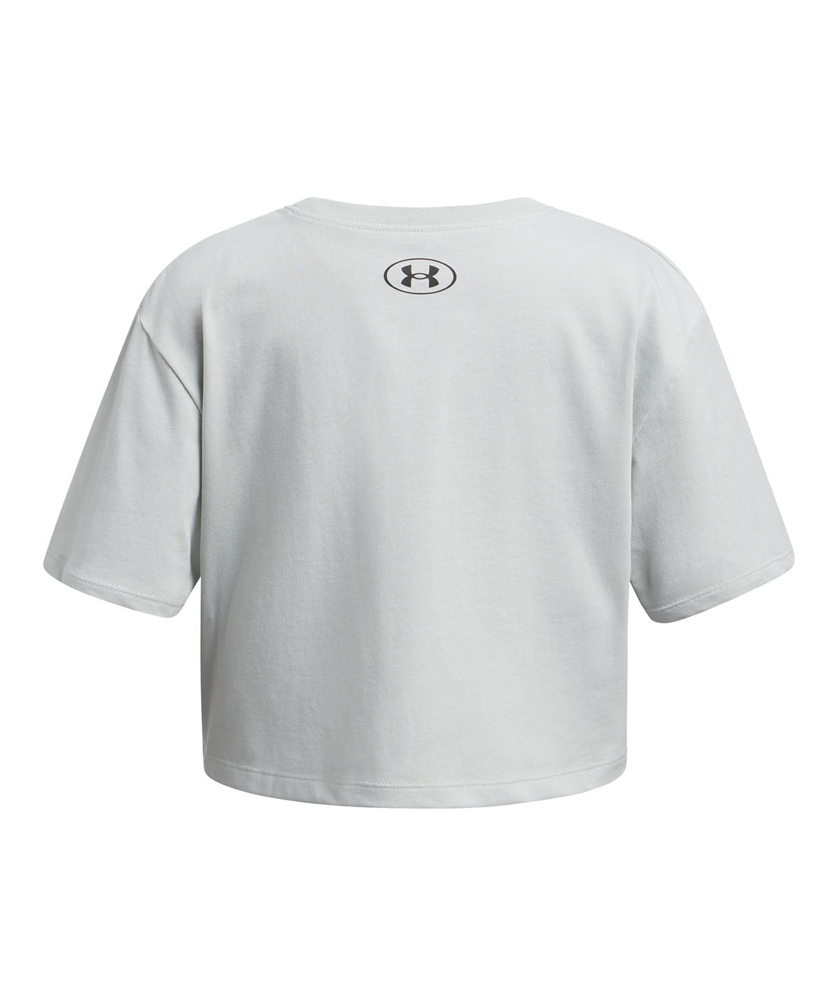 Polera manga corta Under Armour Rival verde para niña