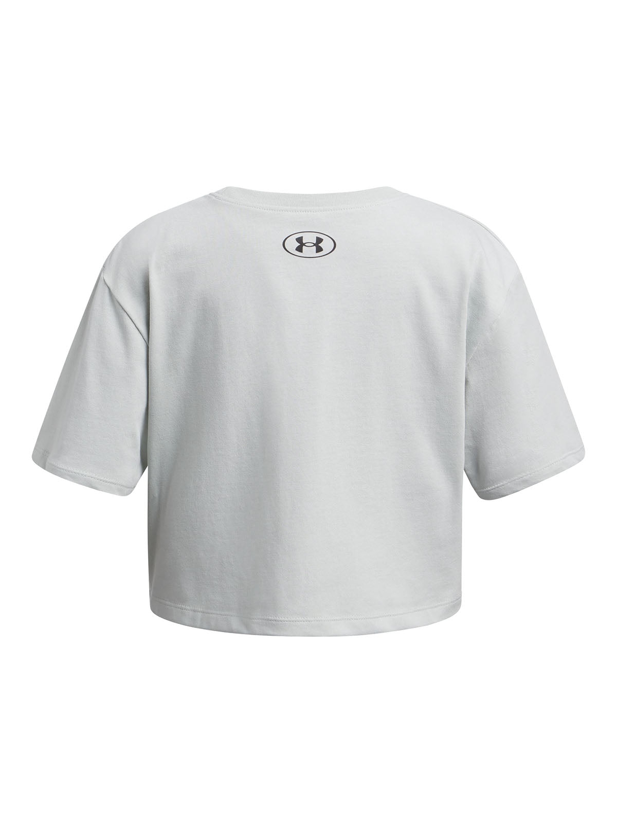 Polera manga corta Under Armour Rival verde para niña