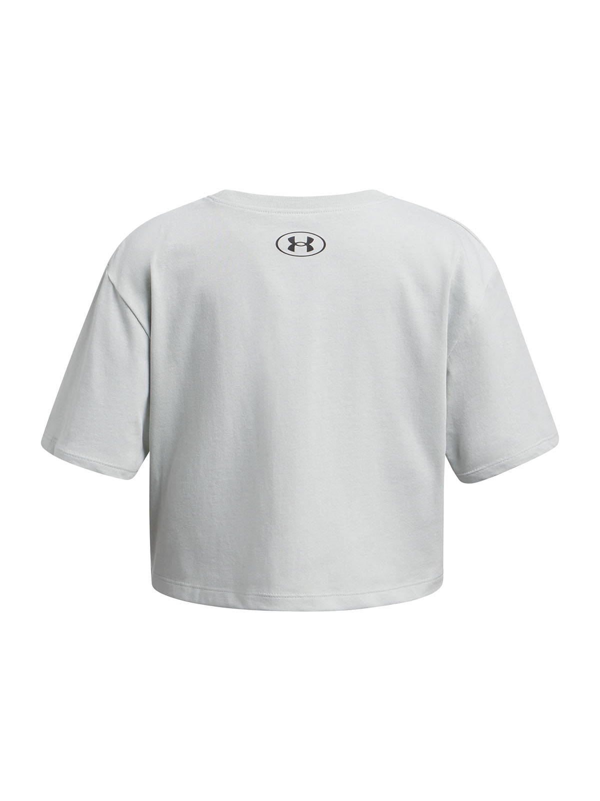 Polera manga corta Under Armour Rival verde para niña