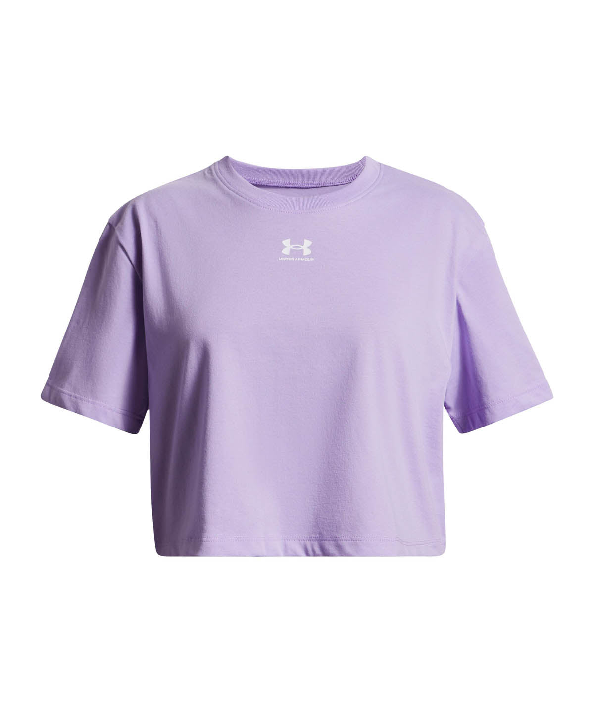 Polera manga corta Lifestyle para niña Rival rosado Under Armour