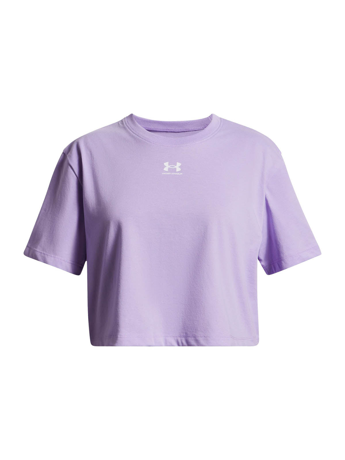 Polera manga corta Lifestyle para niña Rival rosado Under Armour