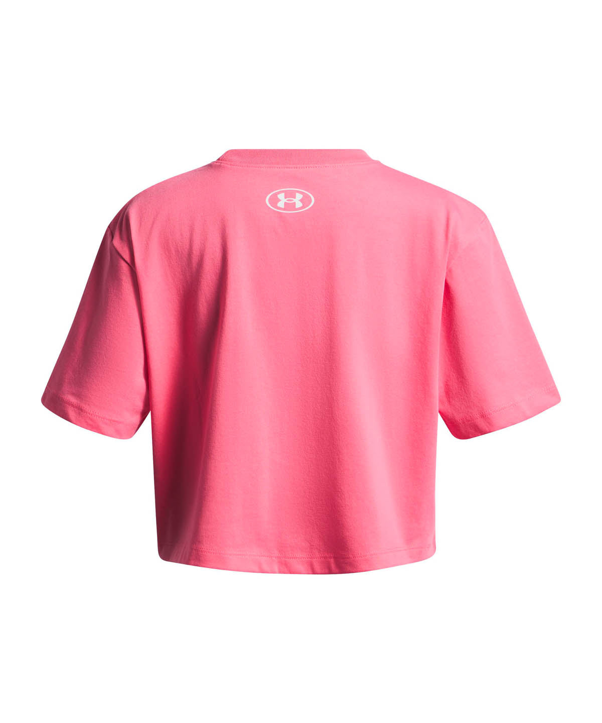 Polera manga corta Lifestyle para niña Rival rosado Under Armour
