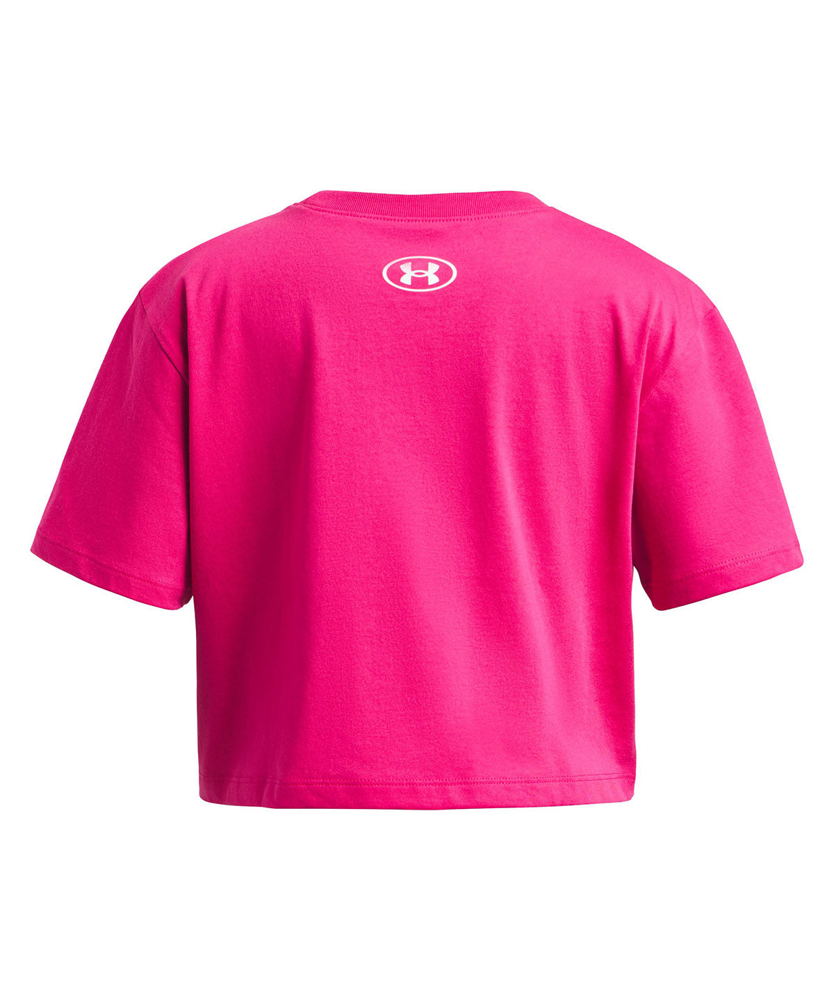 Polera manga corta Under Armour Rival rosado para niña