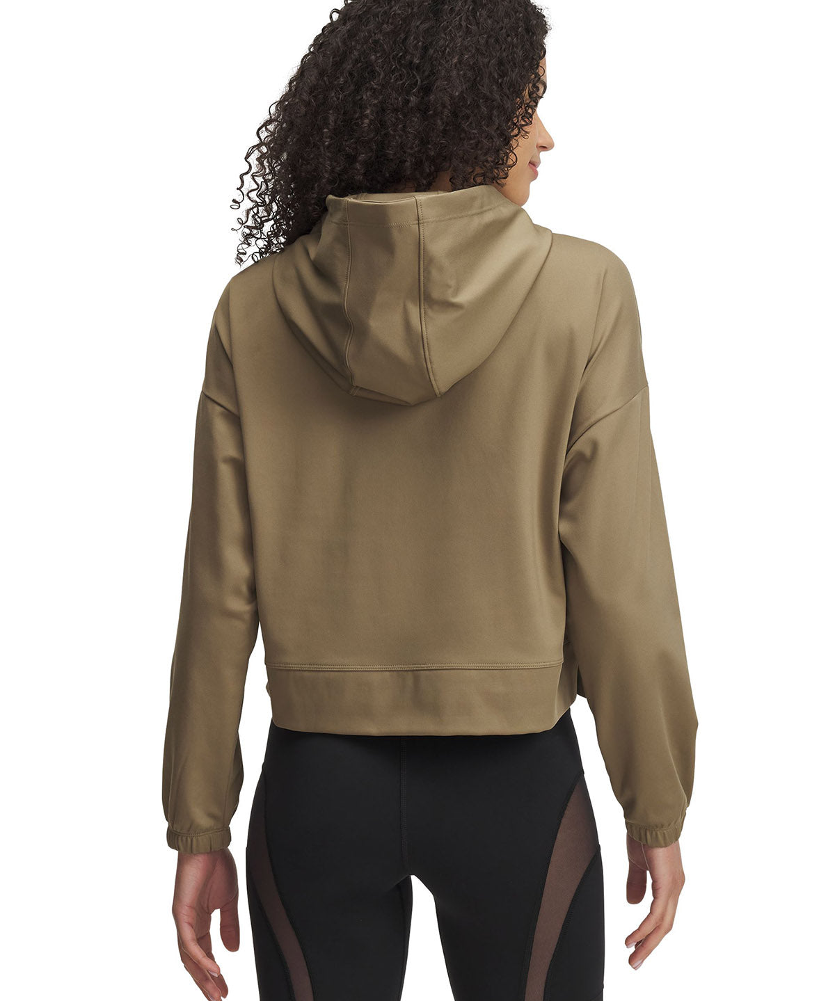 Polerón UA Meridian café para mujer