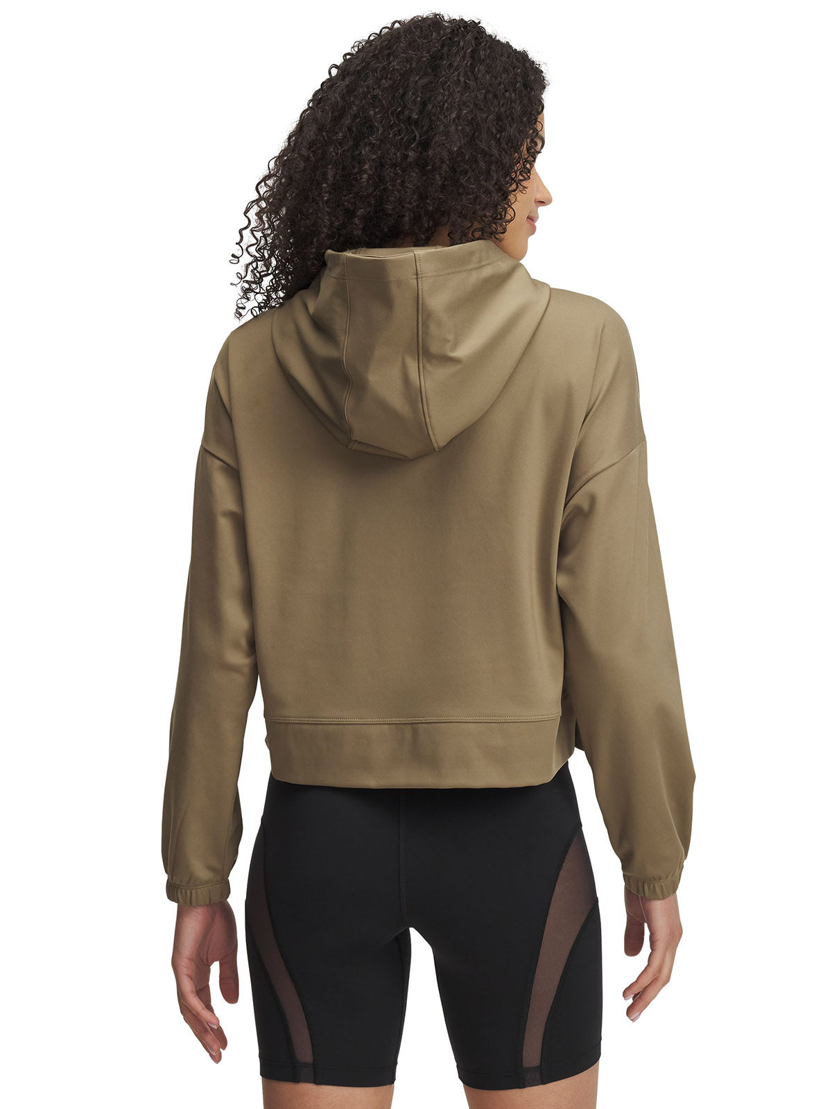 Polerón UA Meridian café para mujer