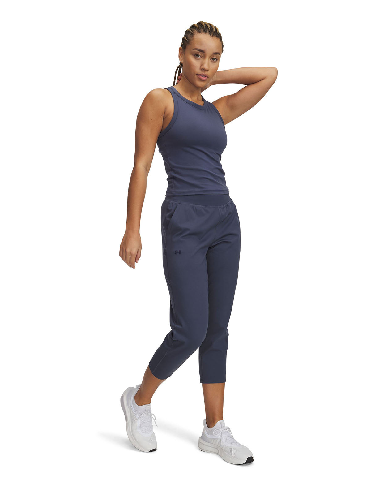 Pantalón UA Motion gris para mujer