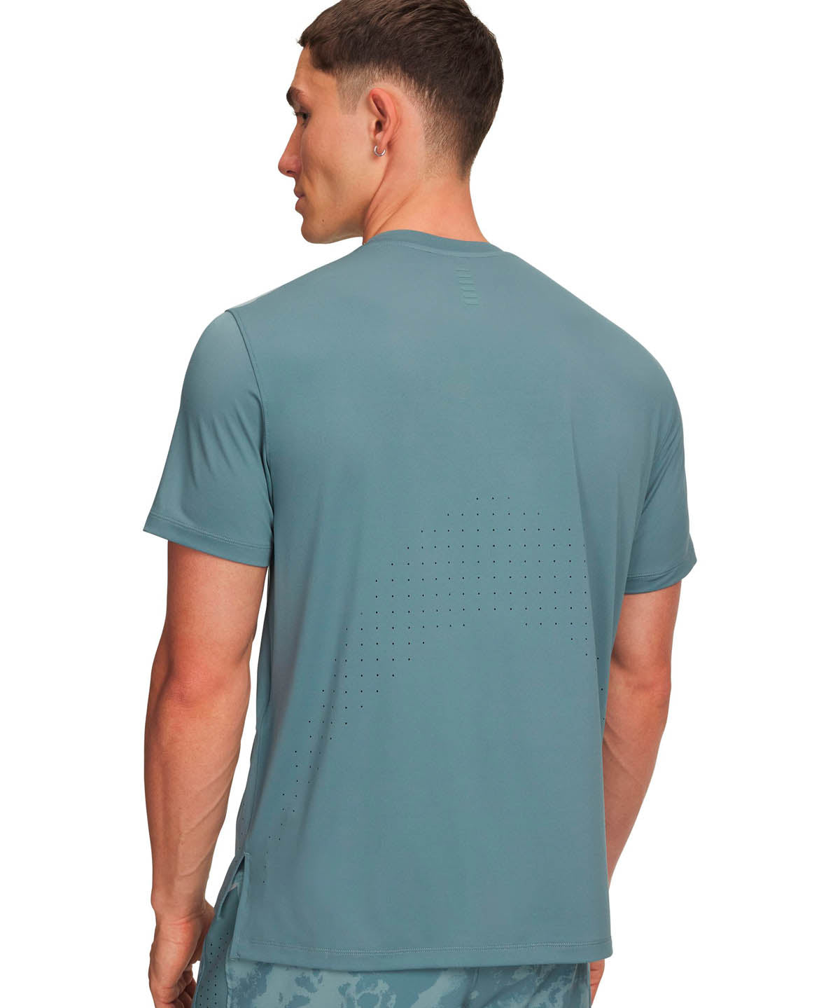 Polera manga corta Running para Hombre Launch Elite Verde Under Armour