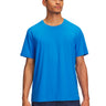 Polera manga corta Running para Hombre Launch Elite Azul Under Armour