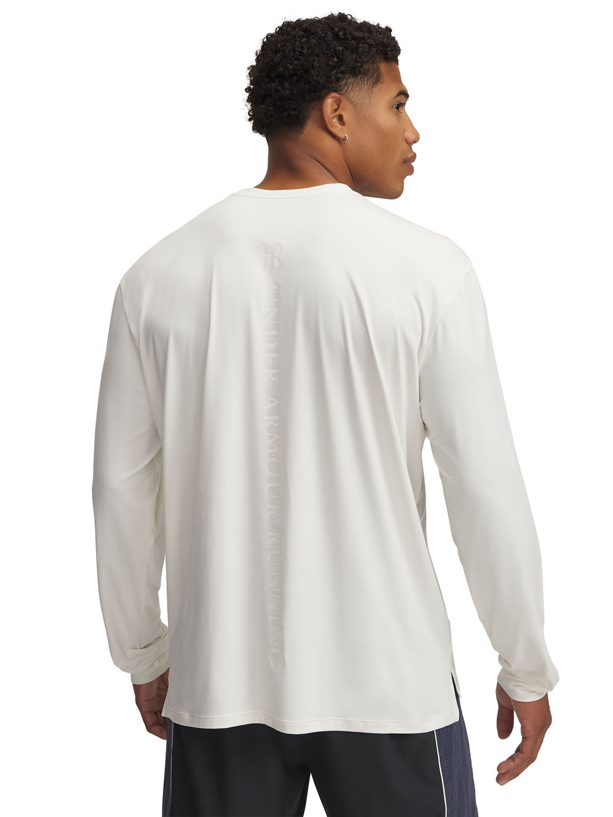 Polerón UA Run 96 blanco para hombre